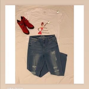 Valentine’s Day T-shirt for woman